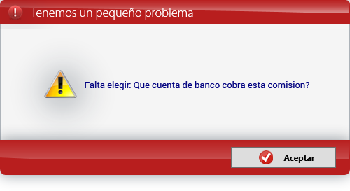 Falta elegir el banco (captura de Guatemala)