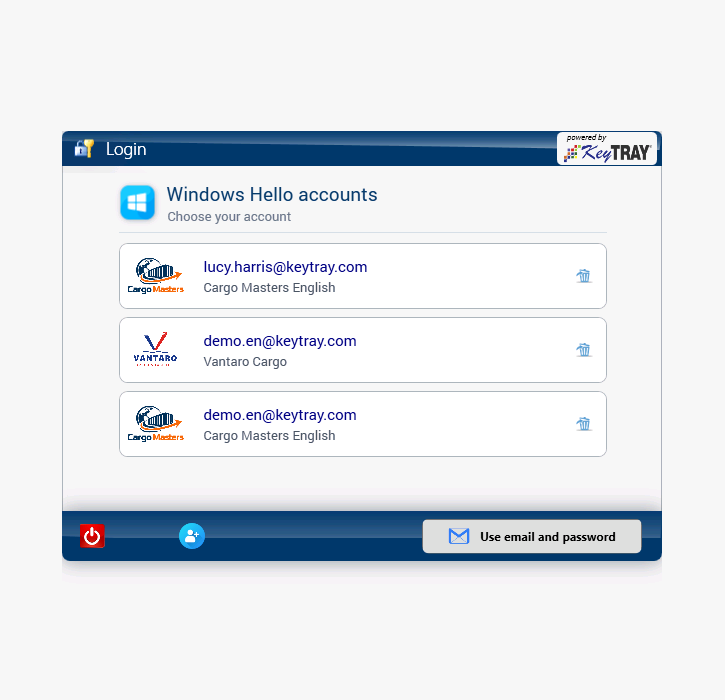 Two accounts on the same computer