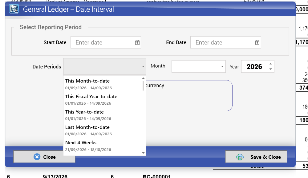 Date Periods