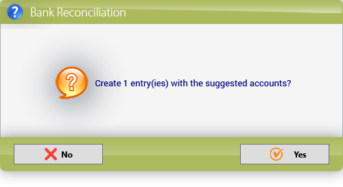 Accept suggestions asks before creating the entries