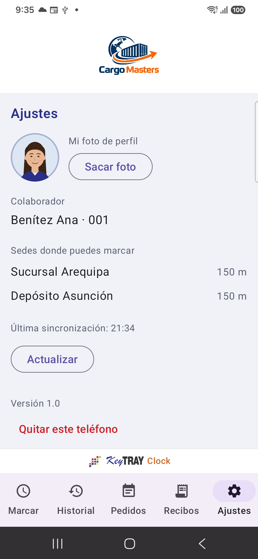 Ajustes