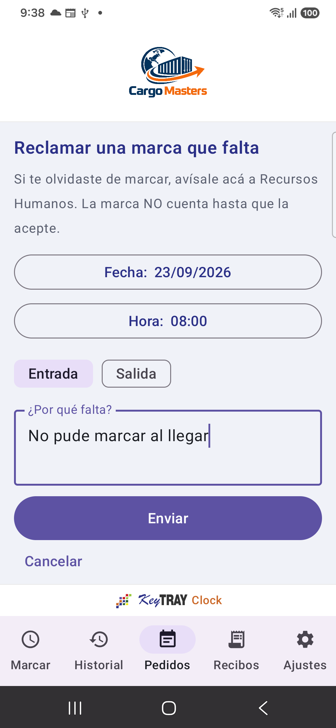 Reclamar una marca