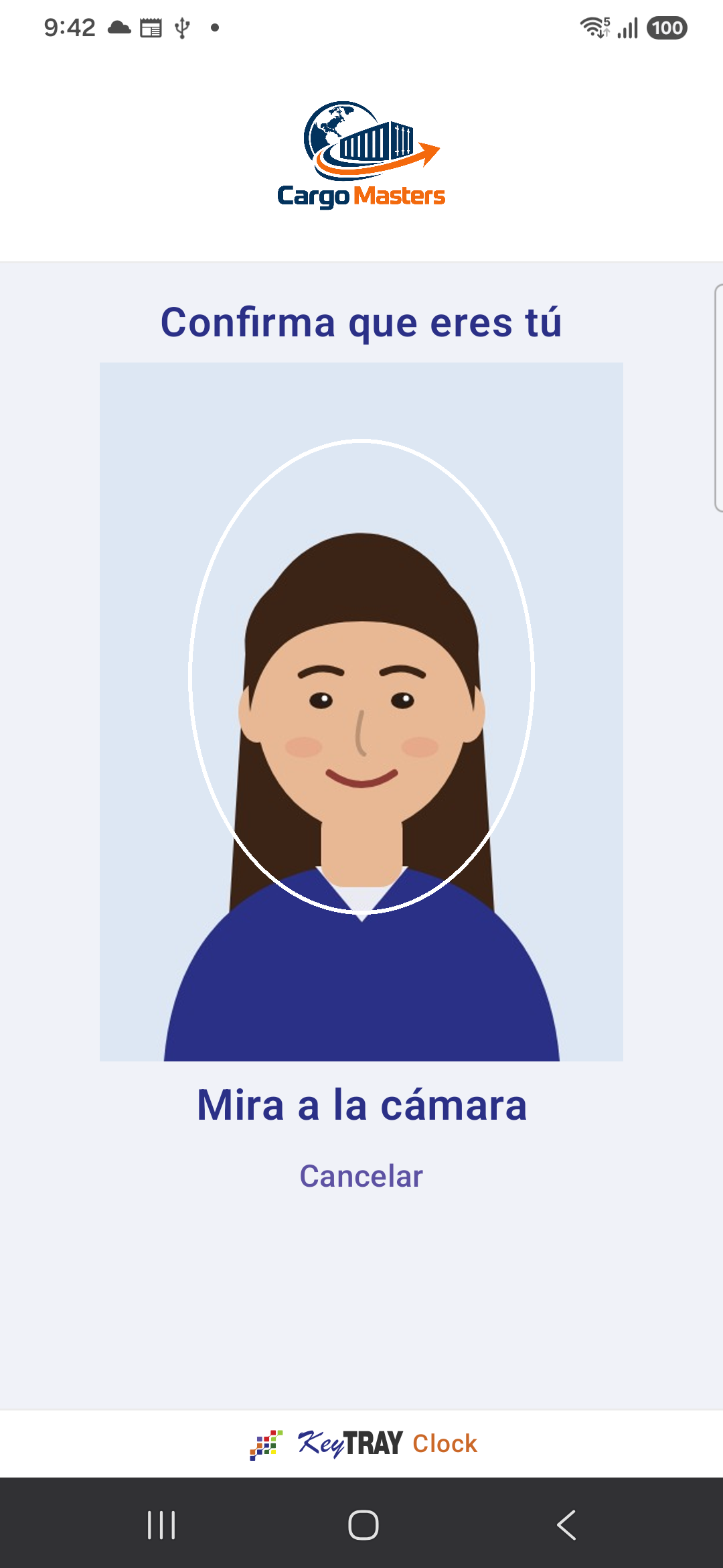 Confirma que eres tú